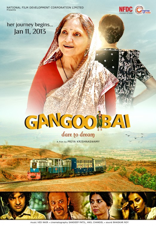 Gangoobai Movie Poster