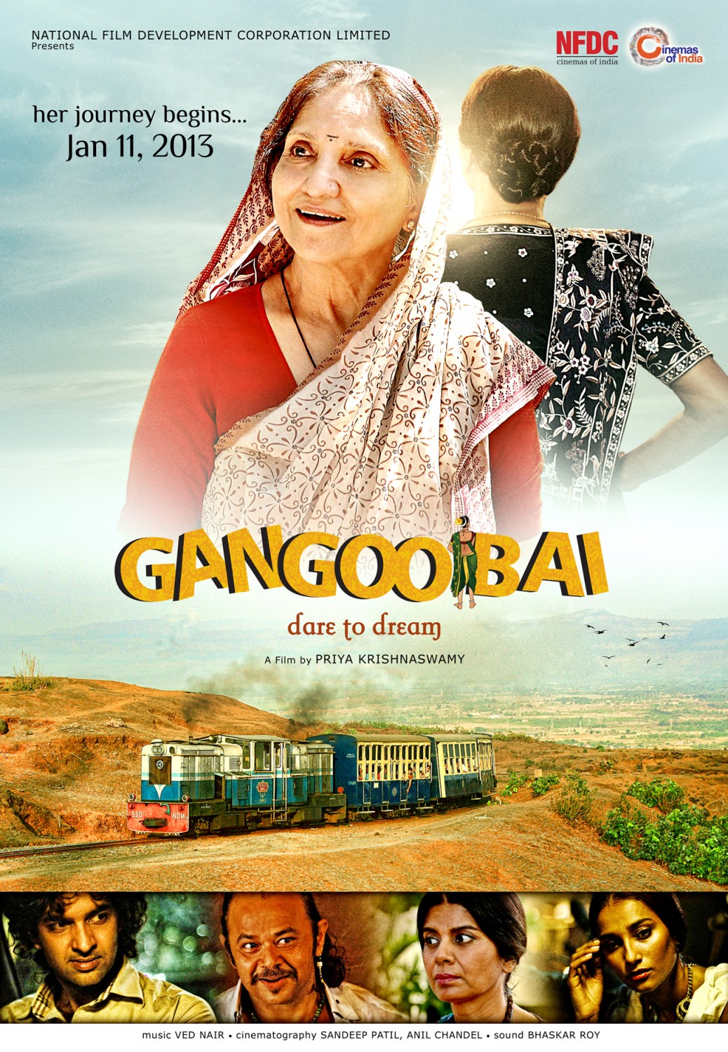 Extra Large Movie Poster Image for Gangoobai 