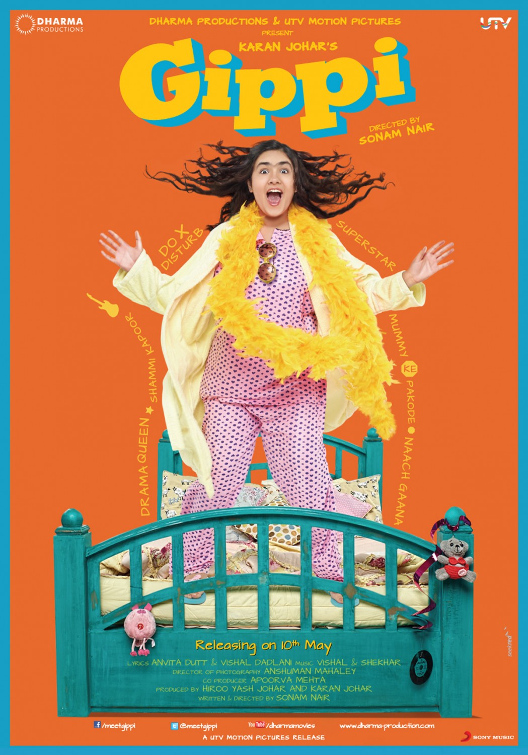 Extra Large Movie Poster Image for Gippi (#1 of 5)
