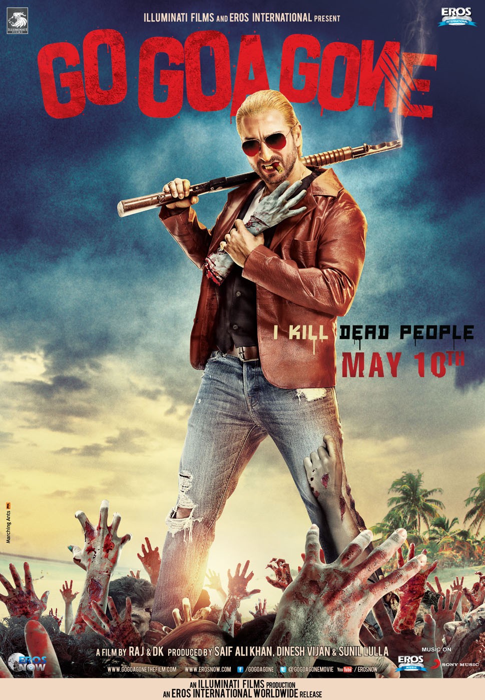 Extra Large Movie Poster Image for Go Goa Gone (#1 of 6)