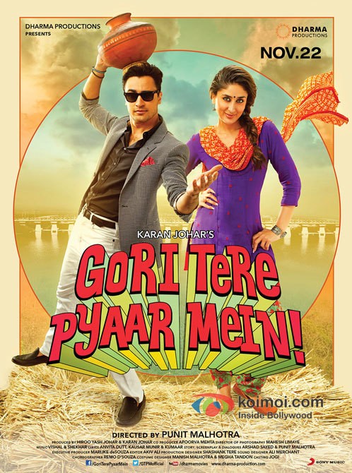Gori Tere Pyaar Mein Movie Poster