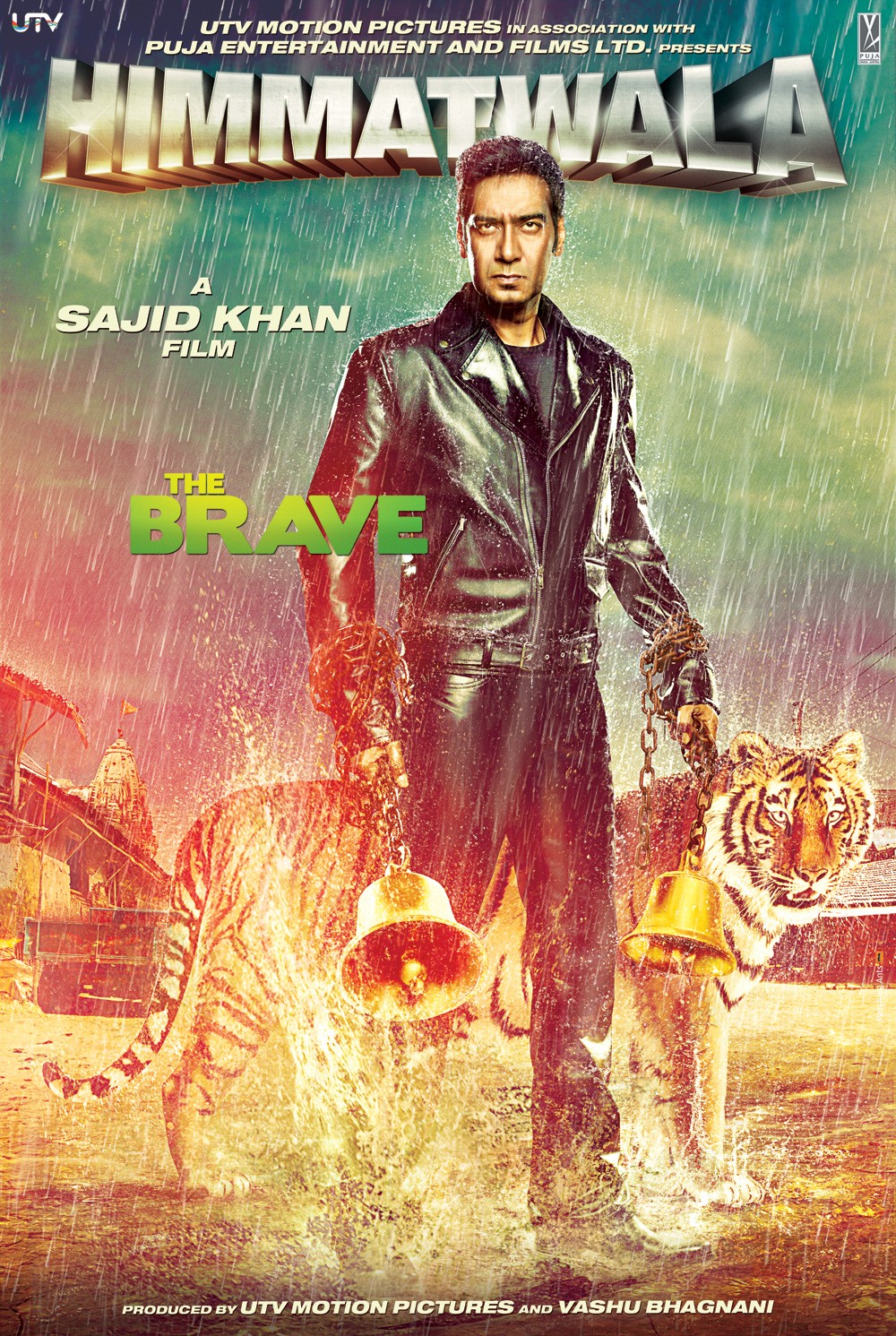 Extra Large Movie Poster Image for Himmatwala (#1 of 6)