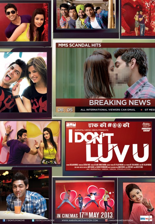 I Don't Luv U Movie Poster