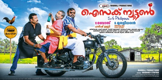 Isaac Newton Son of Philipose Movie Poster