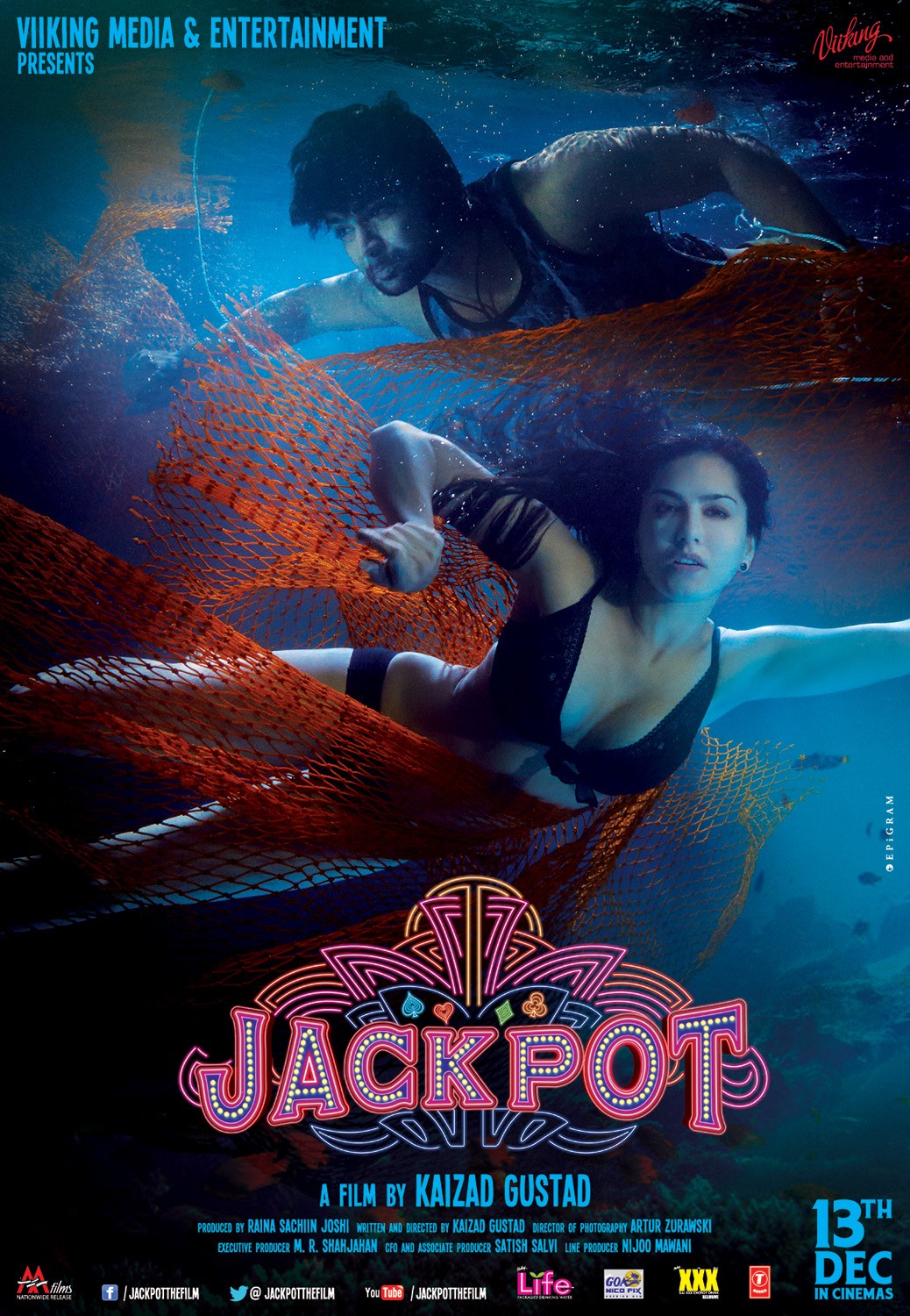 Extra Large Movie Poster Image for Jackpot (#4 of 9)