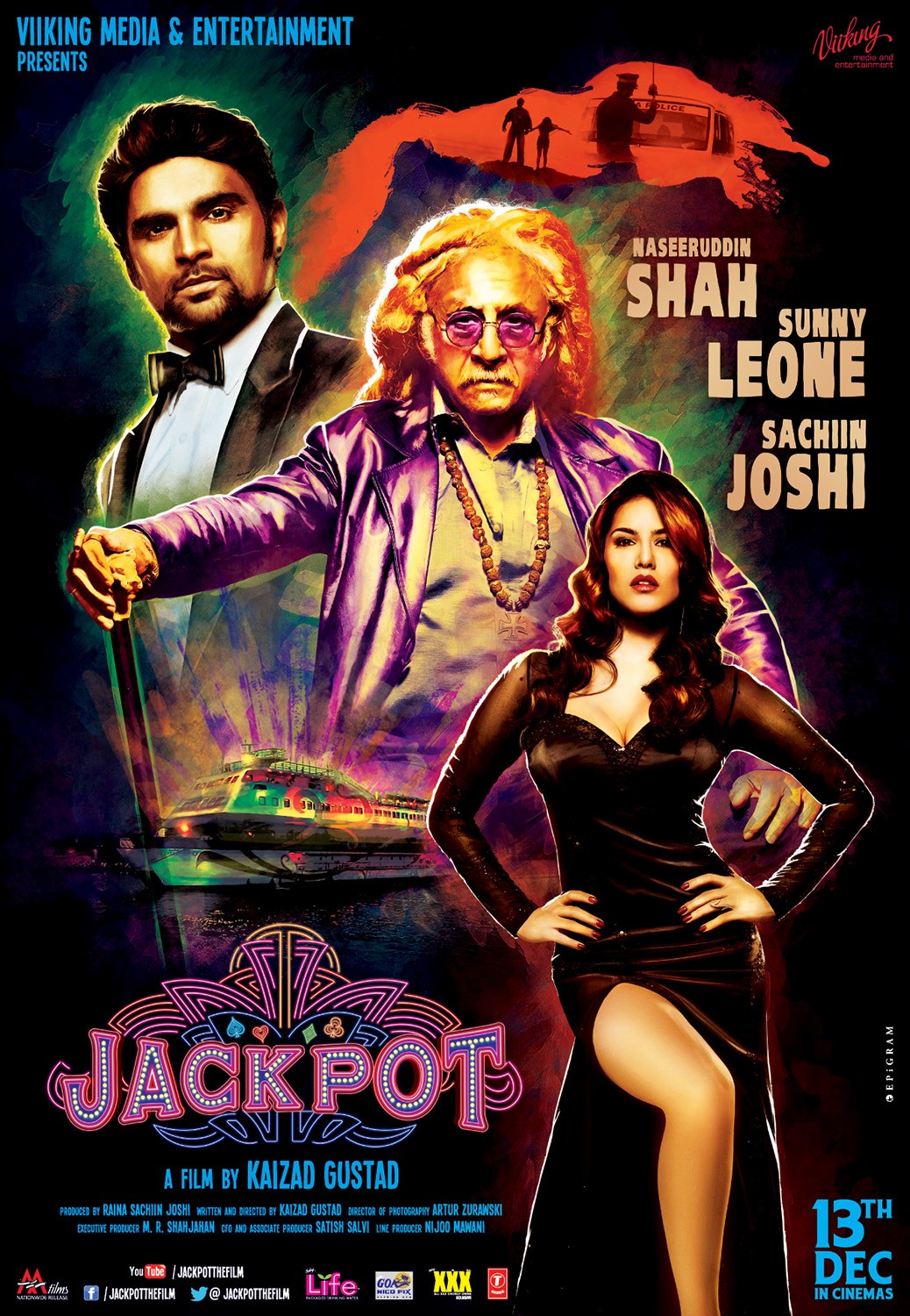 Extra Large Movie Poster Image for Jackpot (#1 of 9)