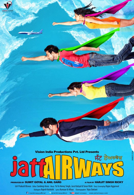 Jatt Airways Movie Poster