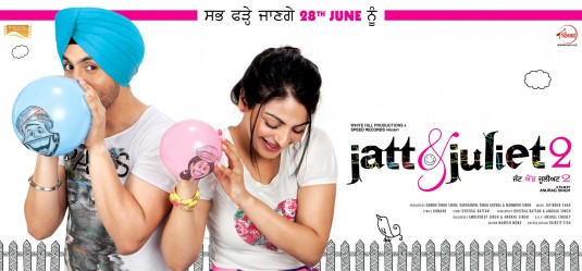 Jatt & Juliet 2 Movie Poster