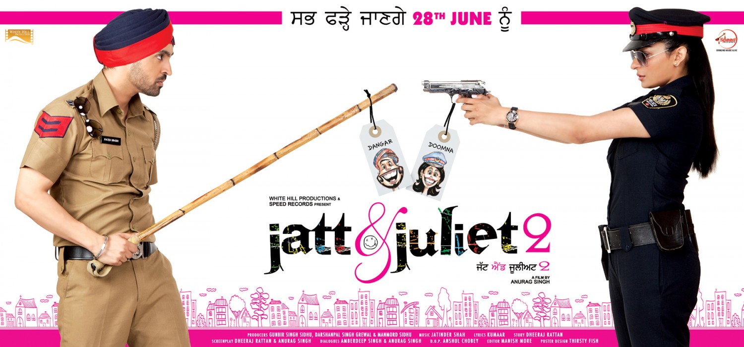 Extra Large Movie Poster Image for Jatt & Juliet 2 (#12 of 12)