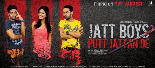 Jatt Boys Putt Jattan De Movie Poster