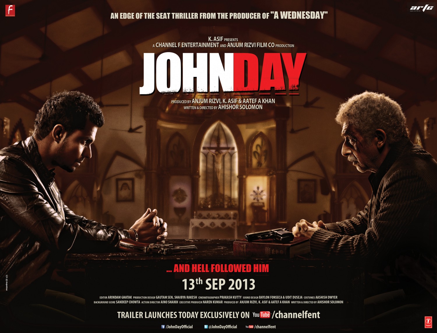 Extra Large Movie Poster Image for JohnDay (#2 of 2)
