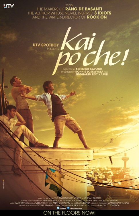 Kai po che! Movie Poster