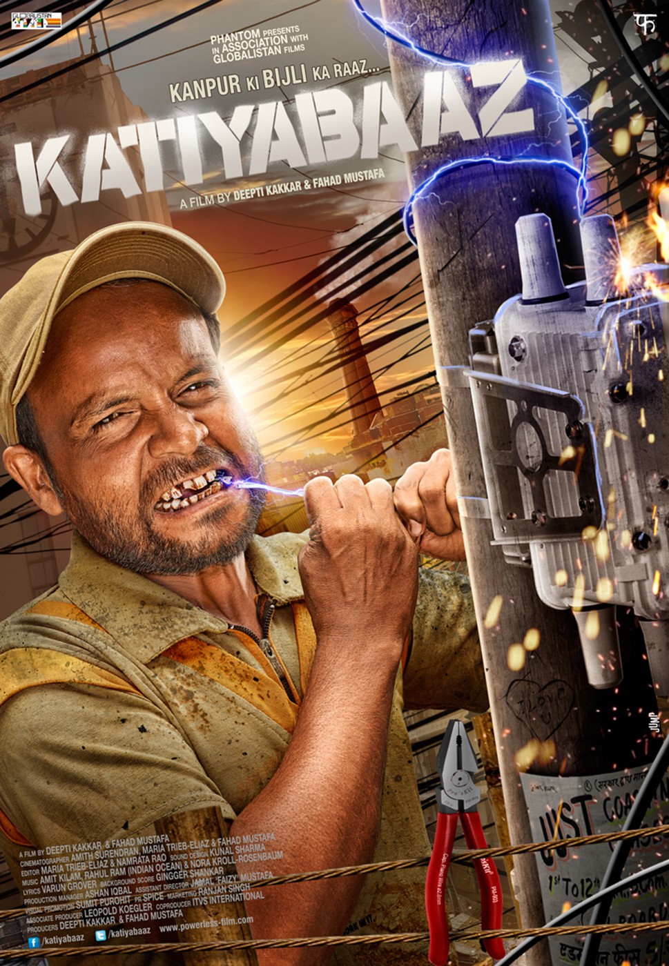 Extra Large Movie Poster Image for Katiyabaaz (#3 of 3)
