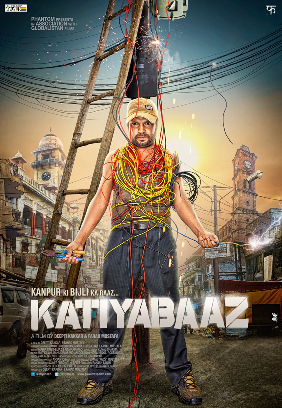 Extra Large Movie Poster Image for Katiyabaaz (#1 of 3)