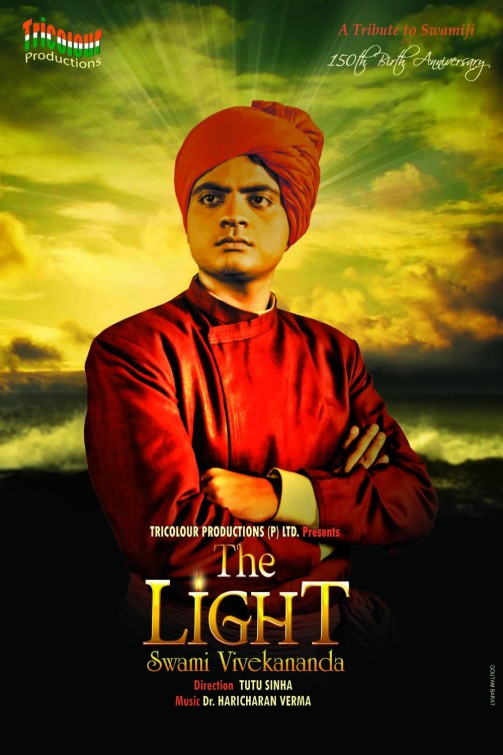 The Light: Swami Vivekananda Movie Poster