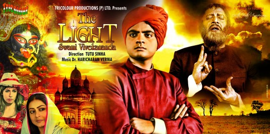 The Light: Swami Vivekananda Movie Poster