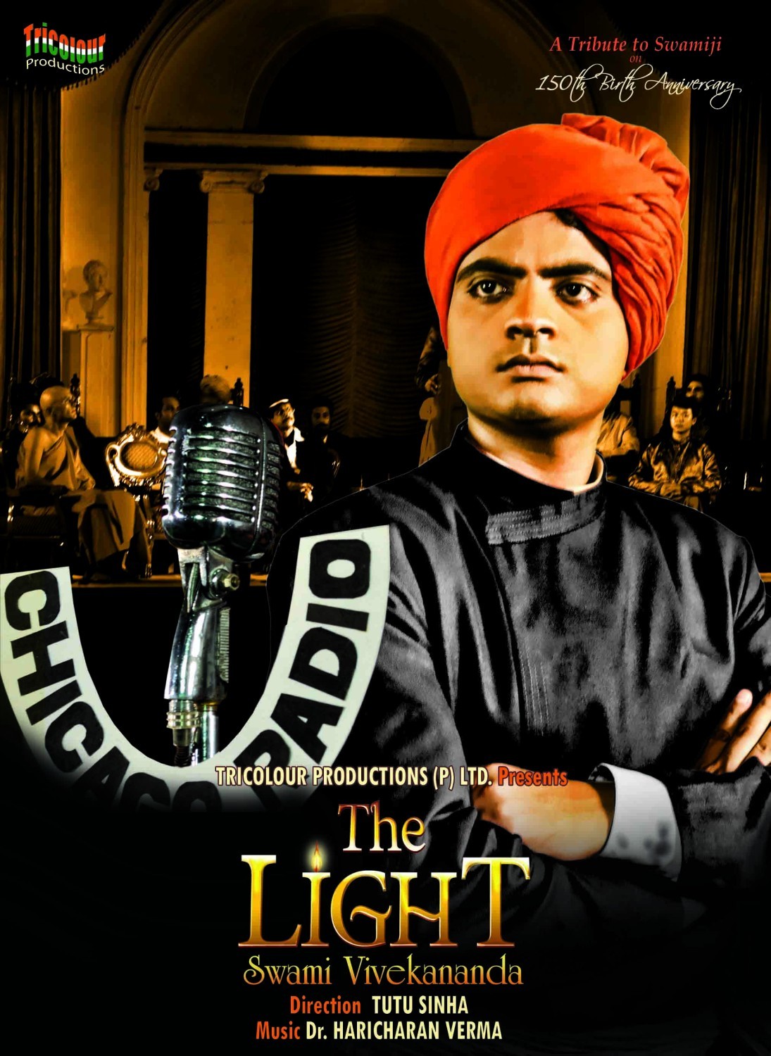 Extra Large Movie Poster Image for The Light: Swami Vivekananda (#7 of 9)