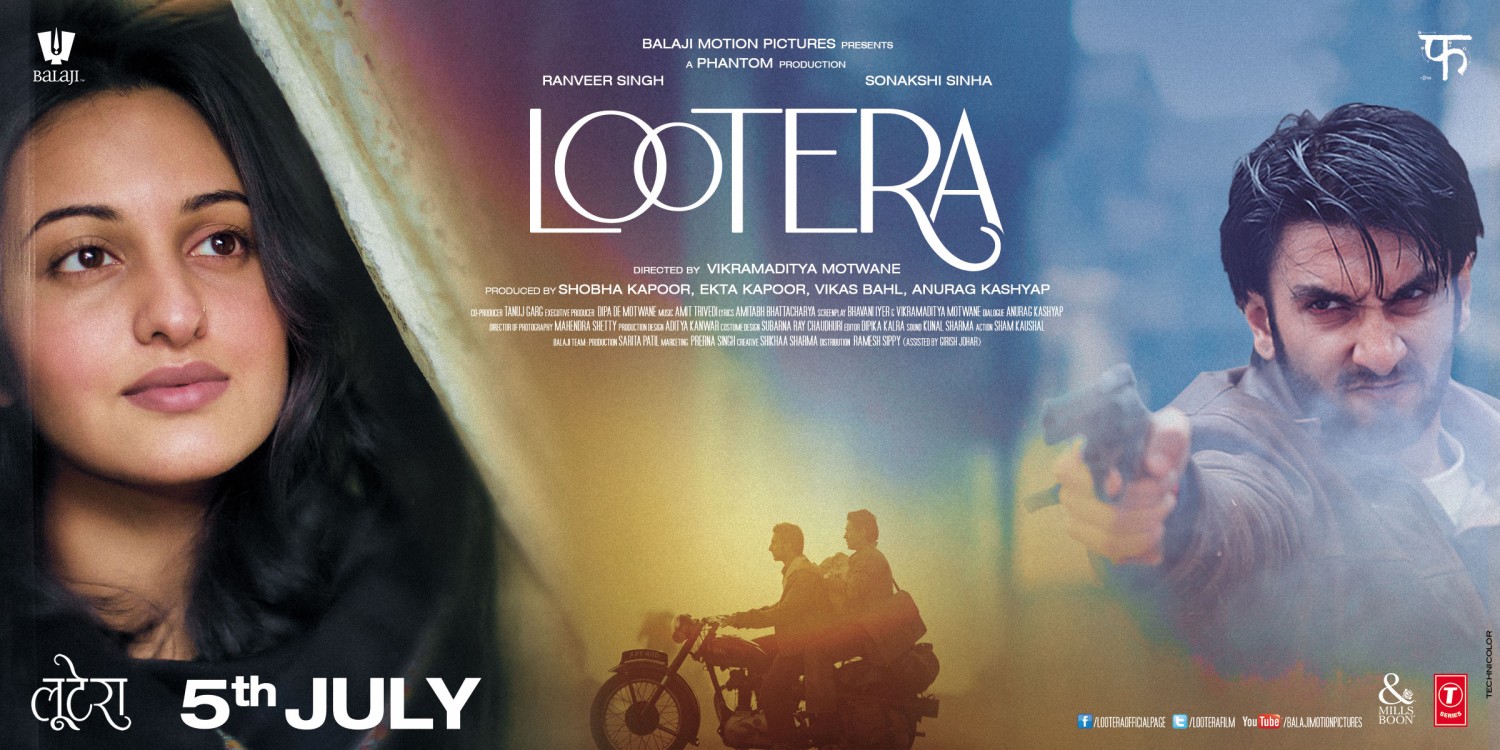 Extra Large Movie Poster Image for Lootera (#11 of 16)