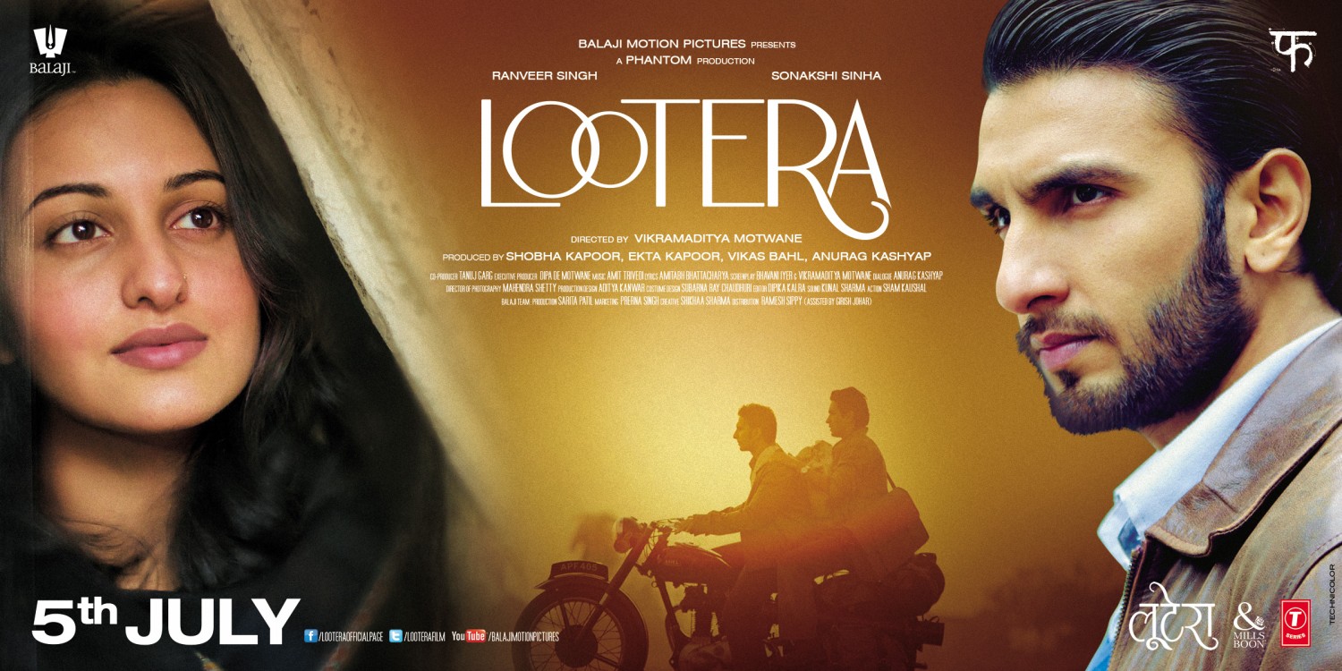 Extra Large Movie Poster Image for Lootera (#12 of 16)
