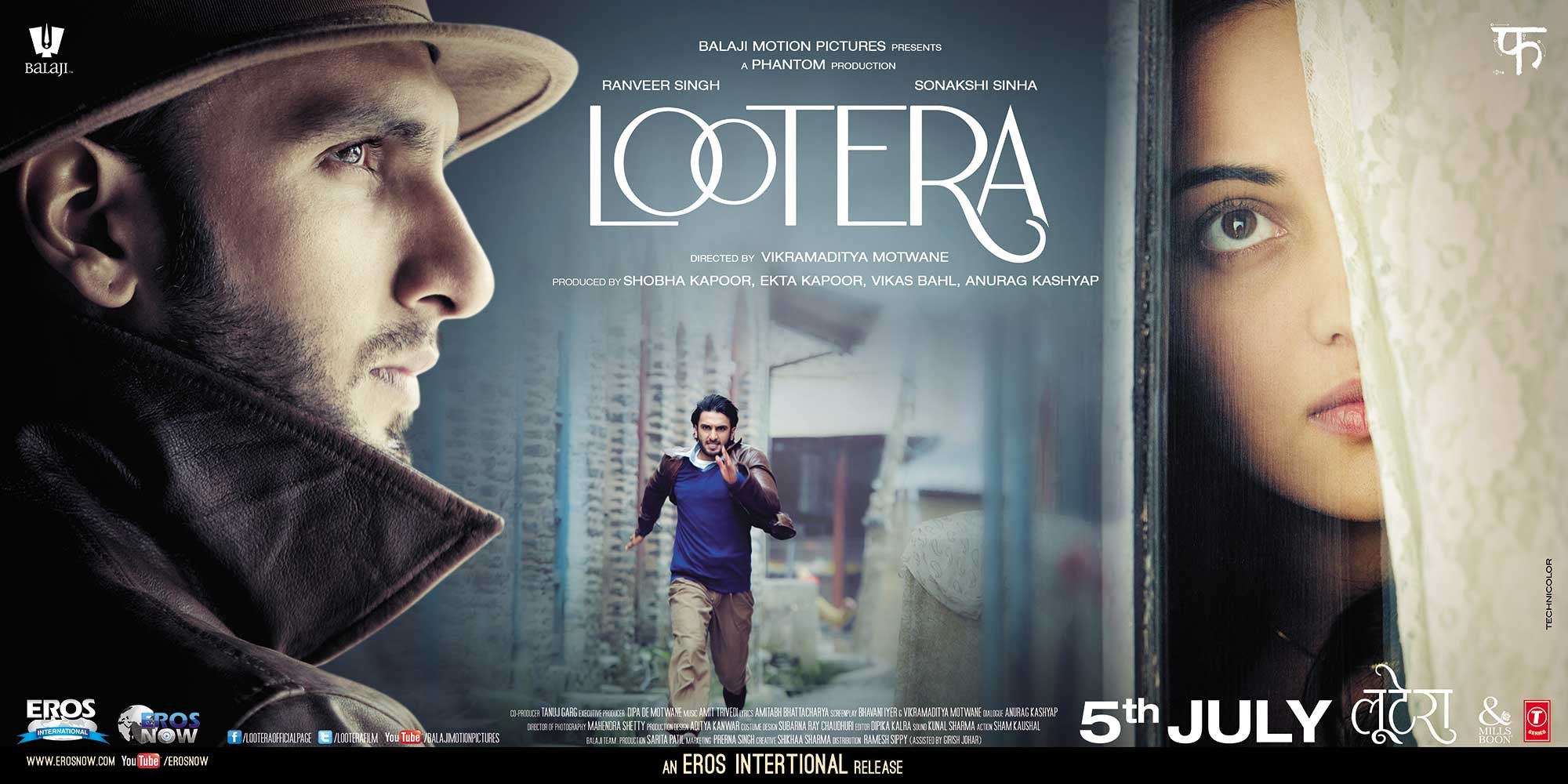 Mega Sized Movie Poster Image for Lootera (#13 of 16)