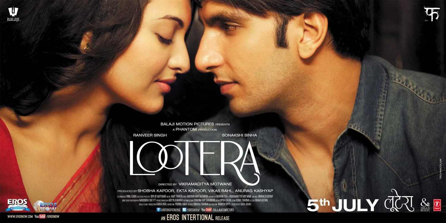 Extra Large Movie Poster Image for Lootera (#14 of 16)