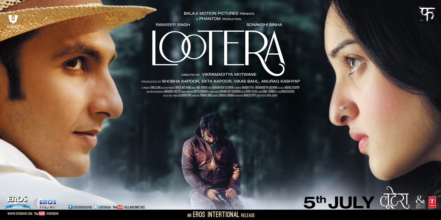 Extra Large Movie Poster Image for Lootera (#15 of 16)