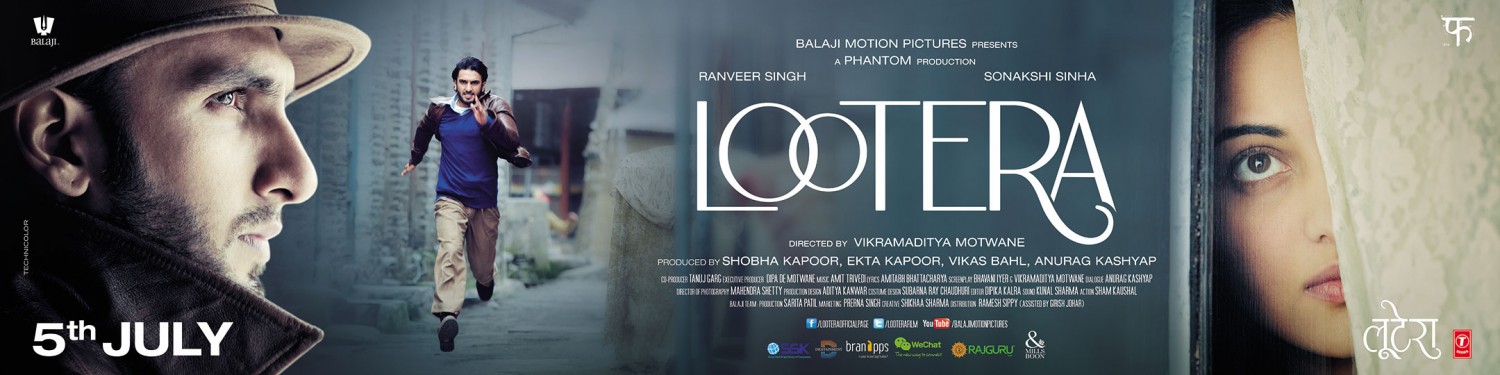 Extra Large Movie Poster Image for Lootera (#16 of 16)