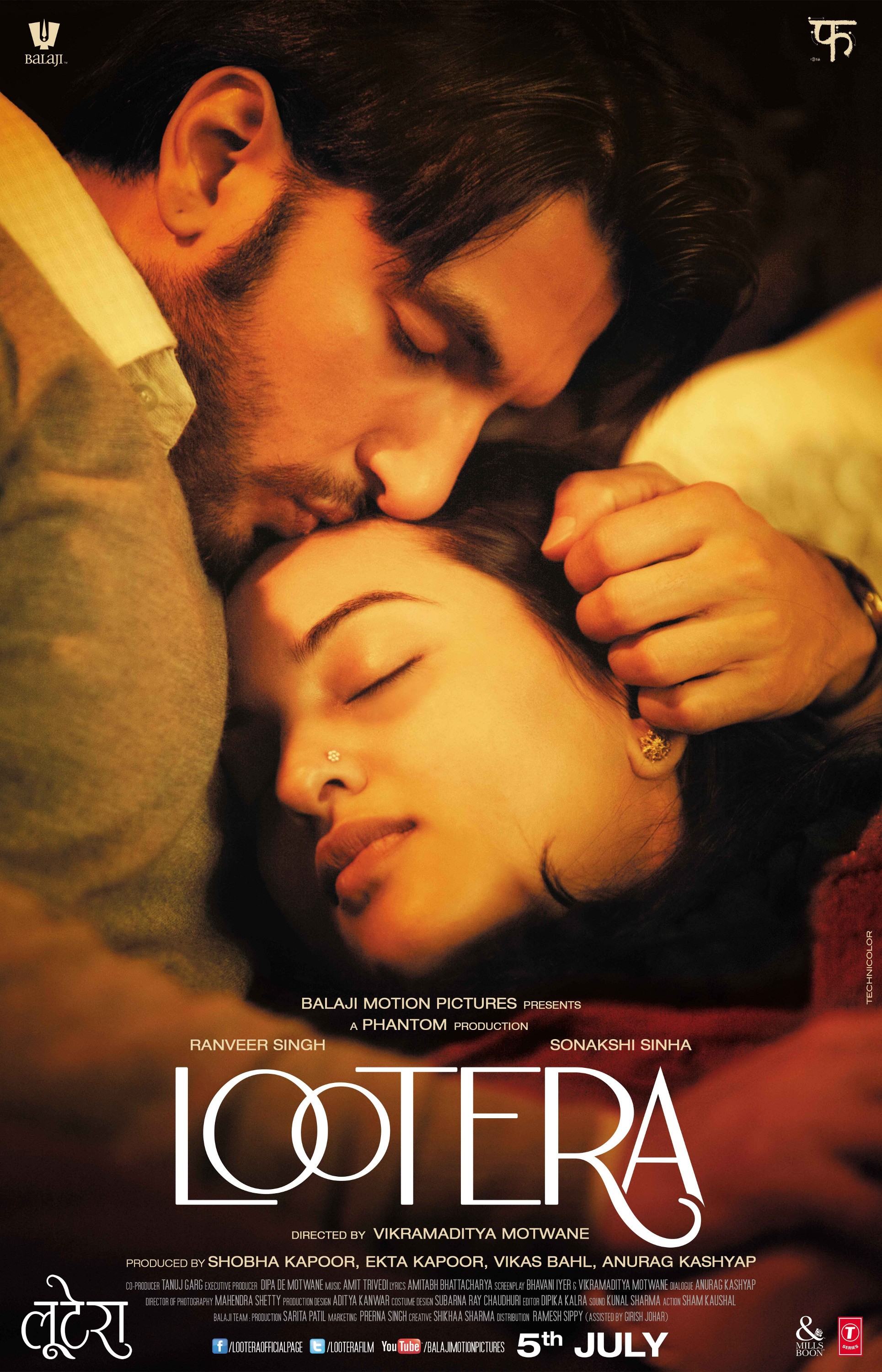 Mega Sized Movie Poster Image for Lootera (#3 of 16)