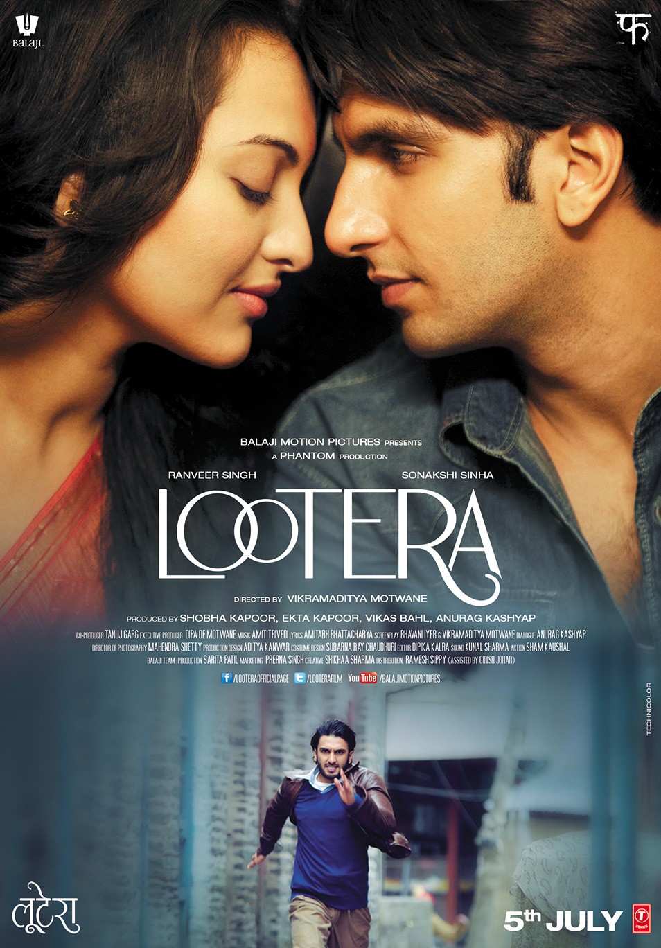 Extra Large Movie Poster Image for Lootera (#9 of 16)
