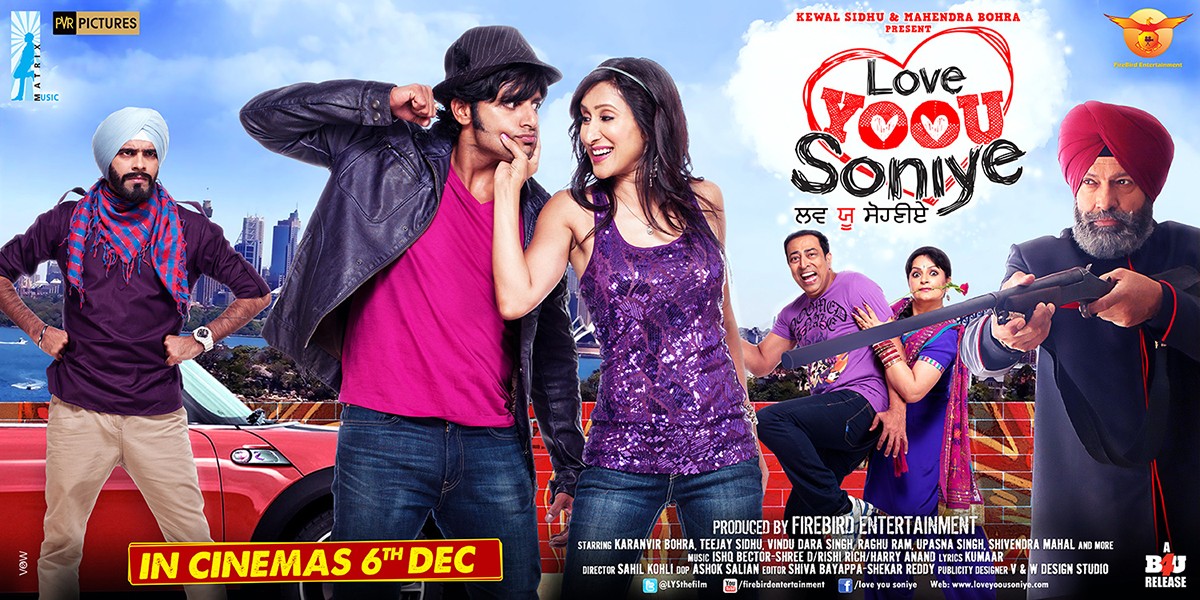 Extra Large Movie Poster Image for Love Yoou Soniye (#3 of 3)