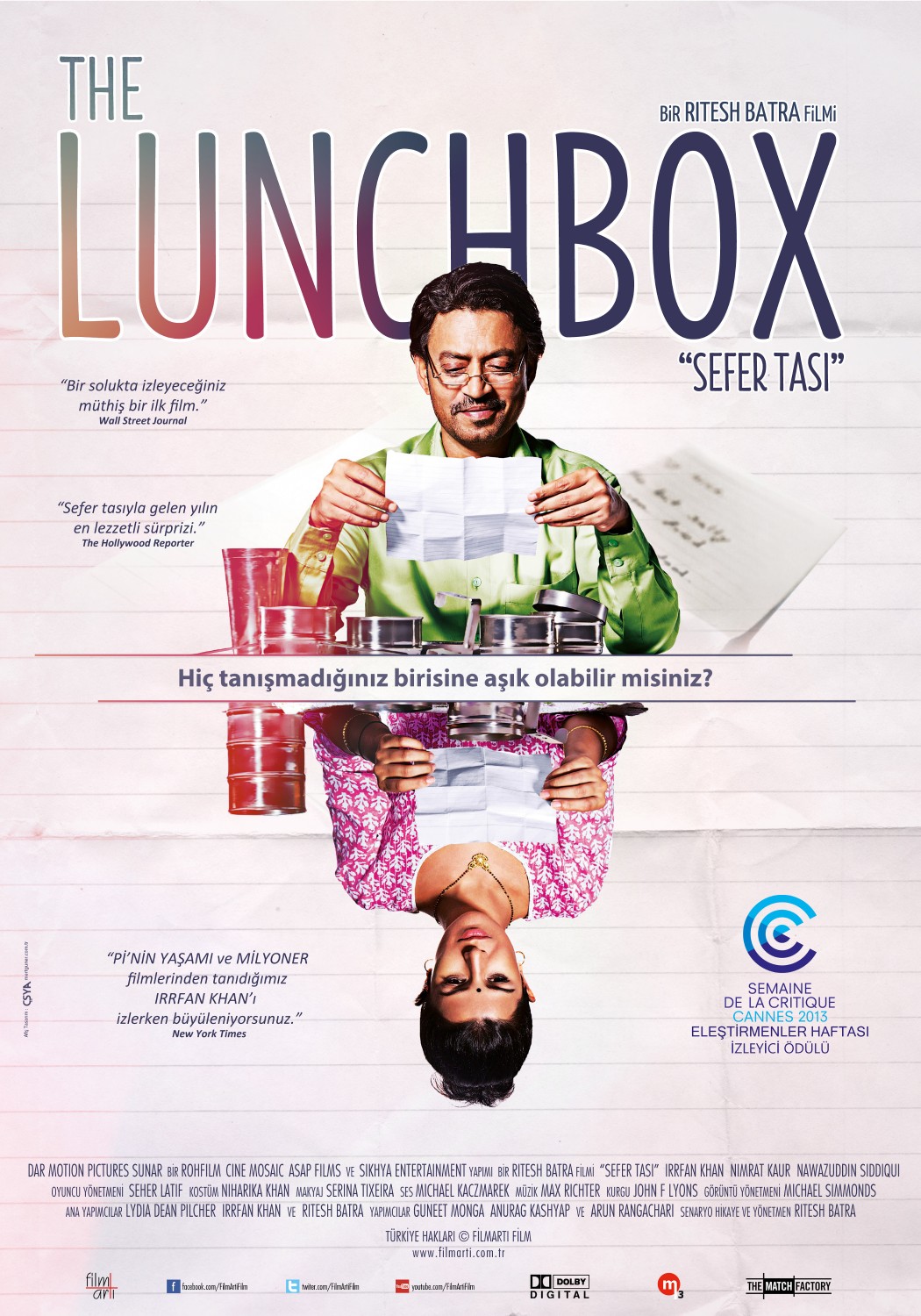 Extra Large Movie Poster Image for The Lunchbox (#4 of 4)