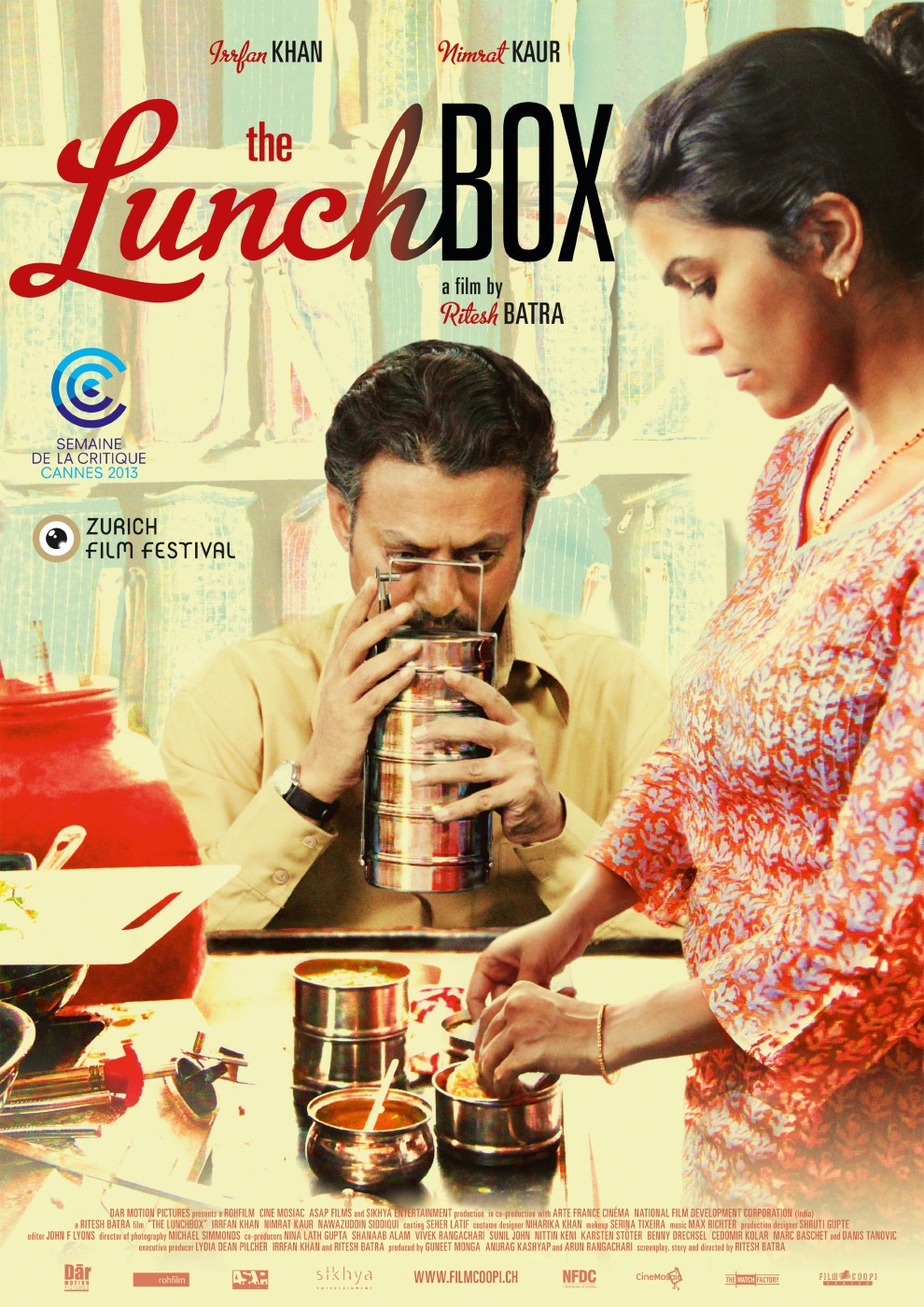 Extra Large Movie Poster Image for The Lunchbox (#1 of 4)
