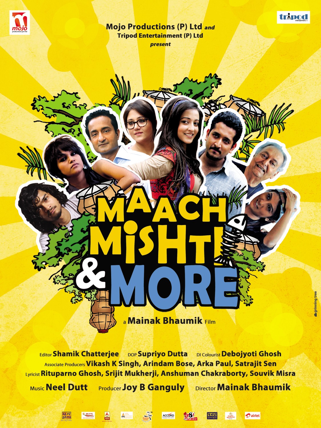 Extra Large Movie Poster Image for Maach, Mishti & More (#2 of 4)