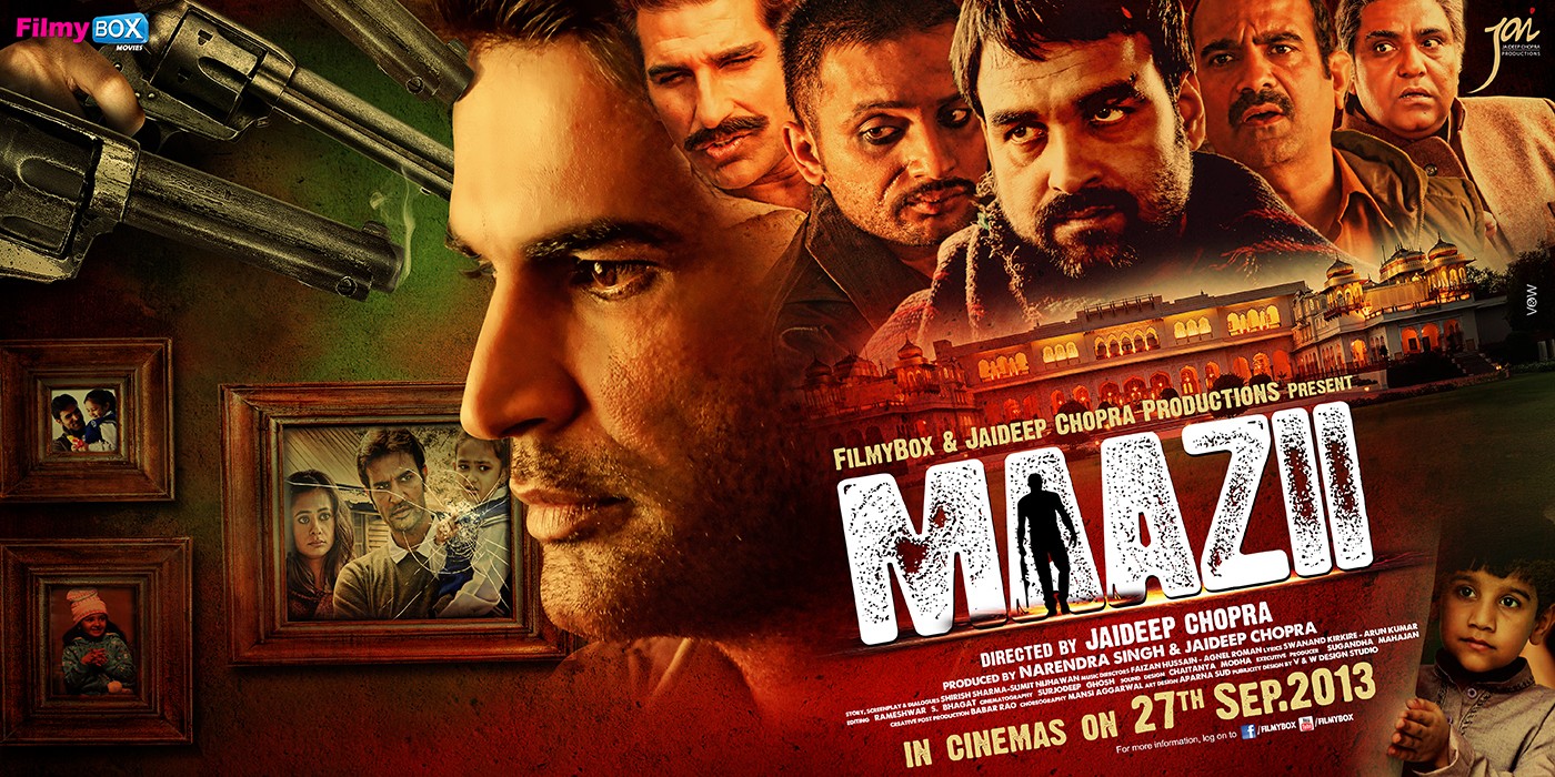 Extra Large Movie Poster Image for Maazii (#1 of 2)