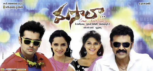 Masala Movie Poster