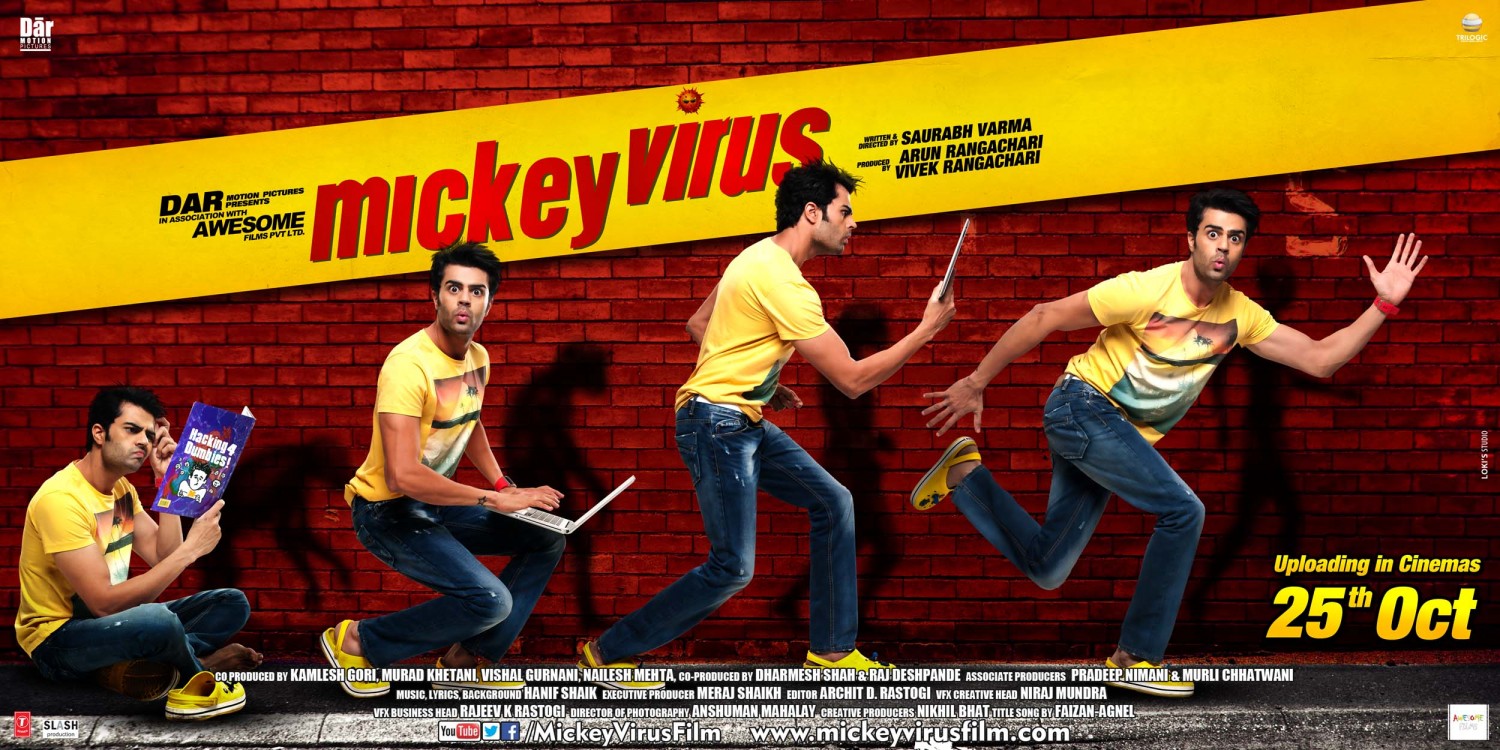 Extra Large Movie Poster Image for Mickey Virus (#13 of 15)