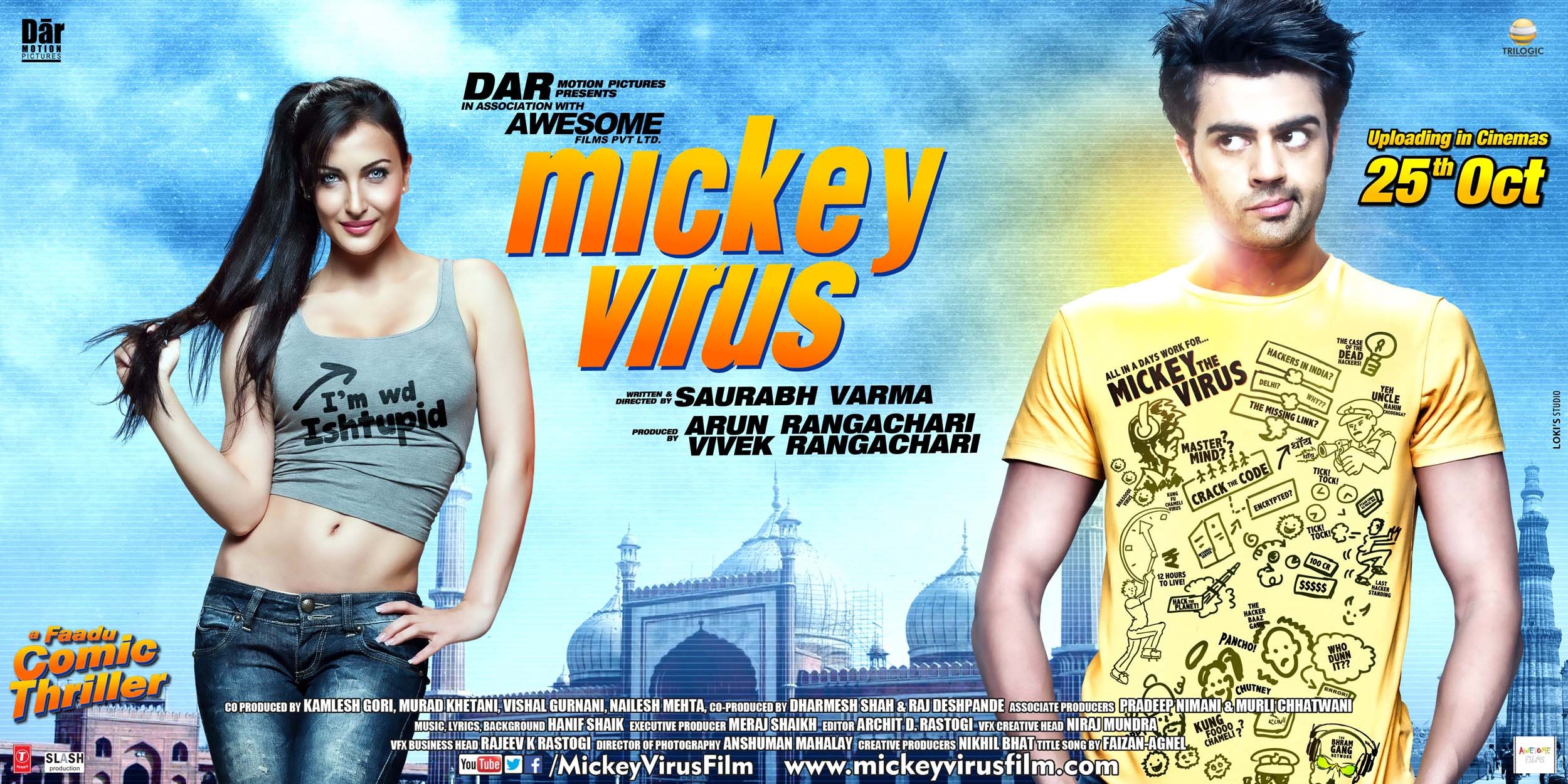 Mega Sized Movie Poster Image for Mickey Virus (#14 of 15)