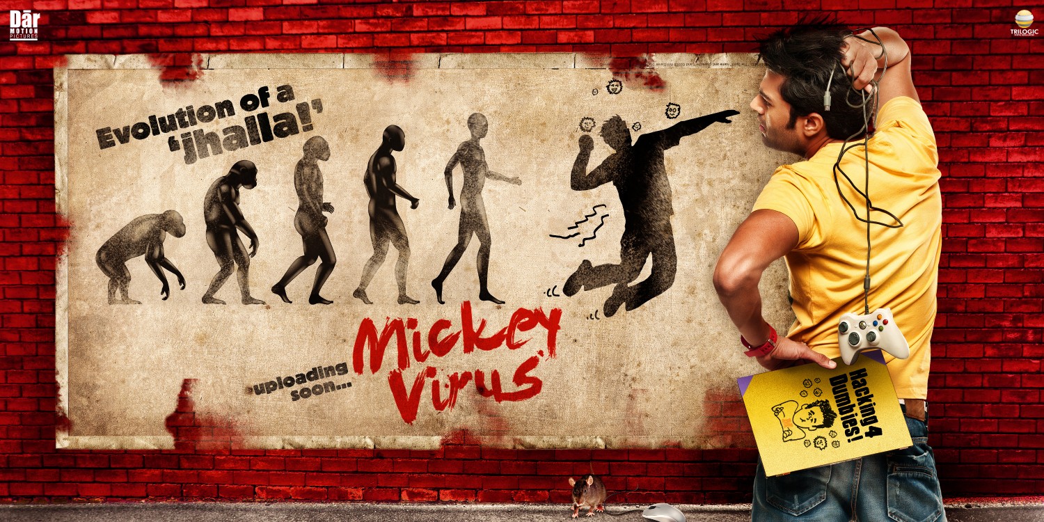 Extra Large Movie Poster Image for Mickey Virus (#5 of 15)