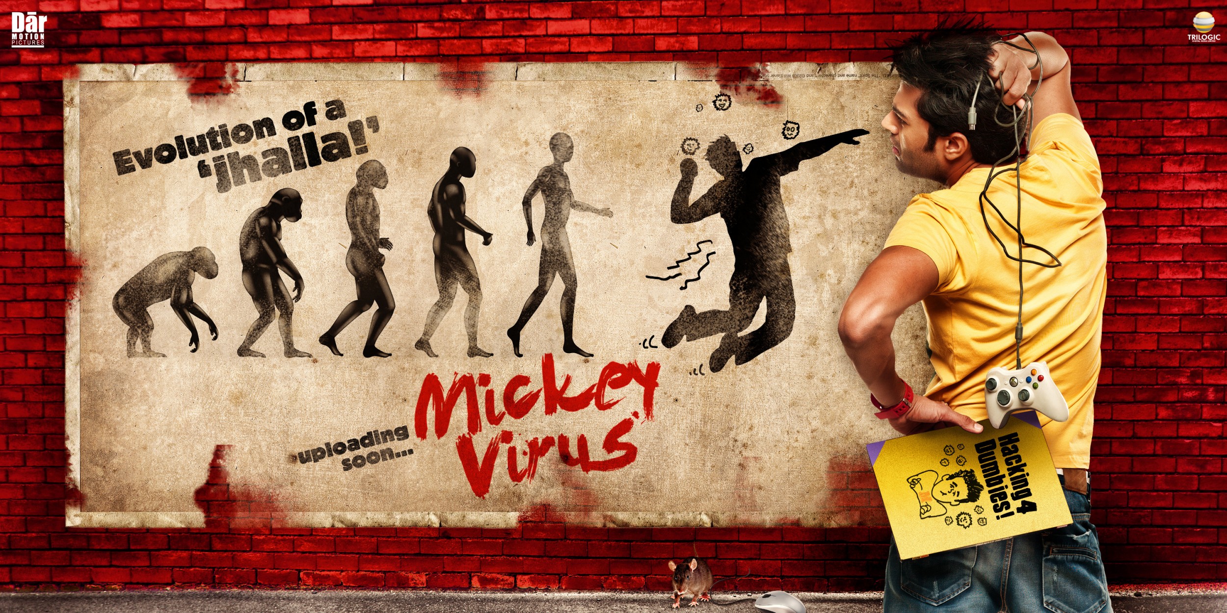 Mega Sized Movie Poster Image for Mickey Virus (#5 of 15)