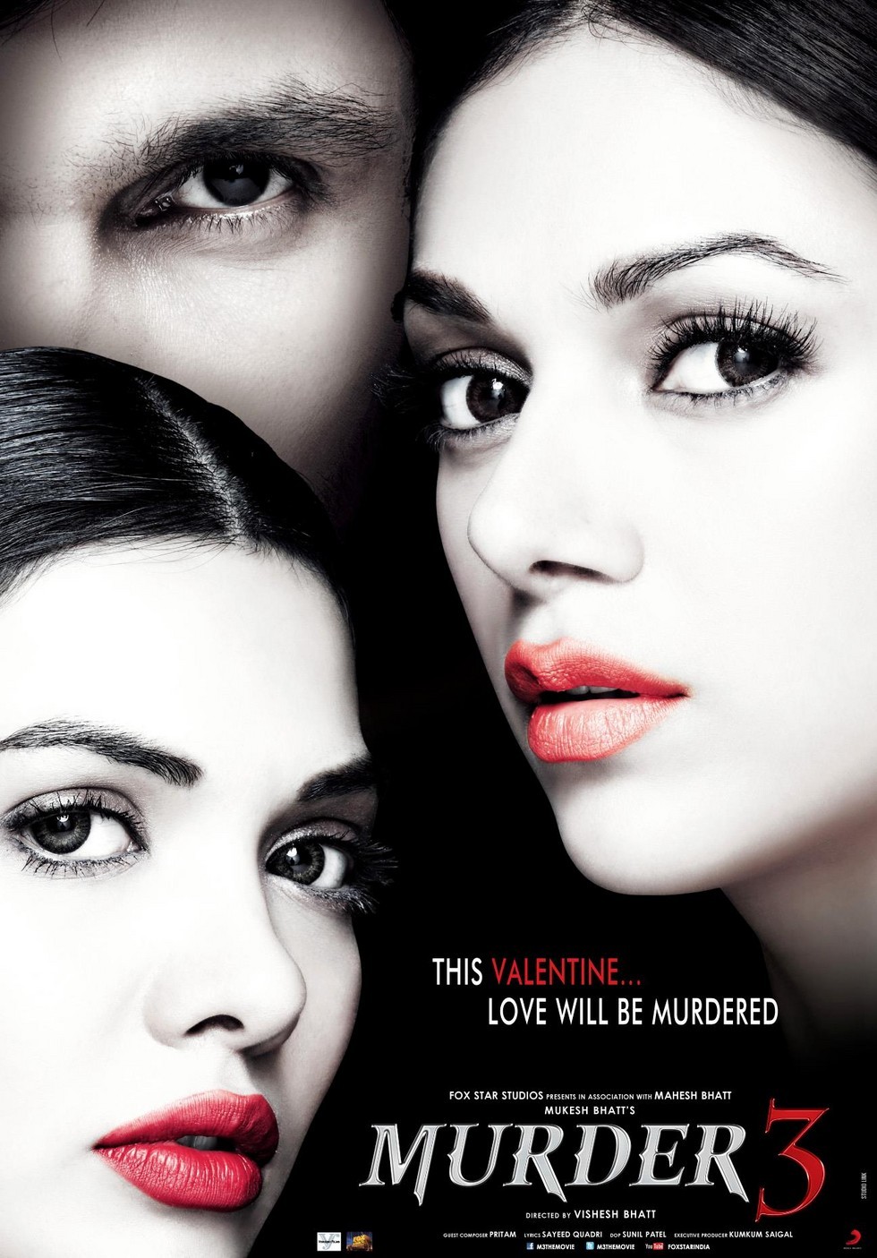 Extra Large Movie Poster Image for Murder 3 (#2 of 3)