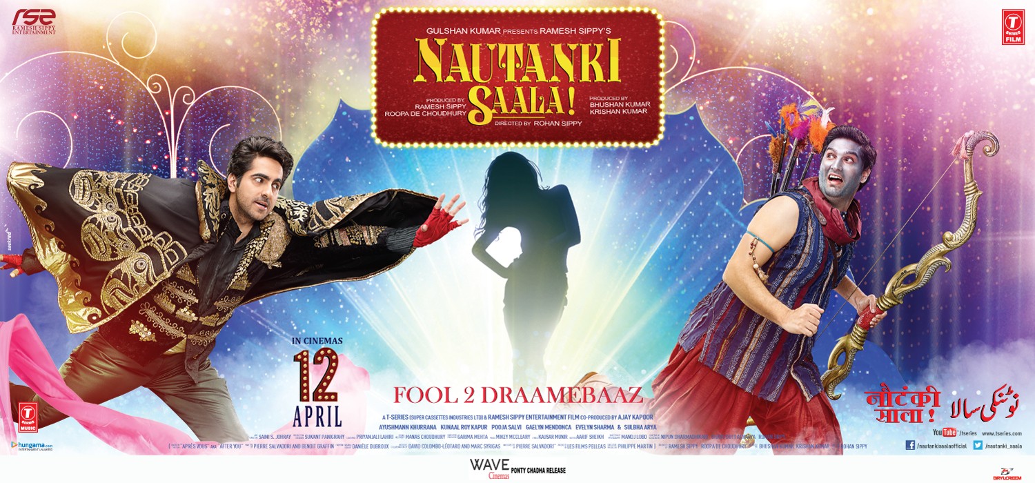 Extra Large Movie Poster Image for Nautanki Saala! (#4 of 5)