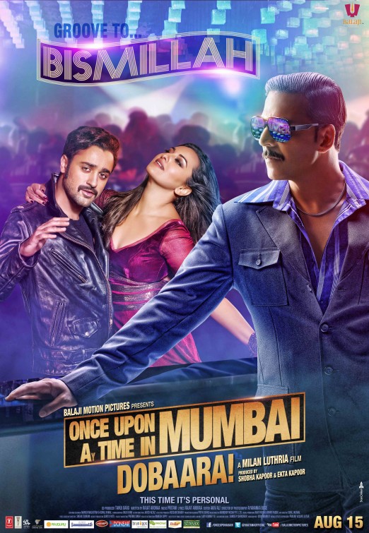 Once Upon Ay Time In Mumbai Dobaara! Subtitles Download
