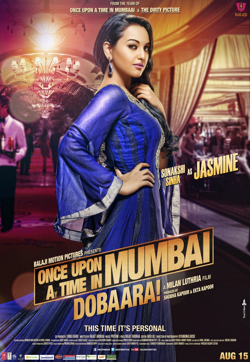 Extra Large Movie Poster Image for Once Upon a Time in Mumbai Dobaara! (#10 of 11)