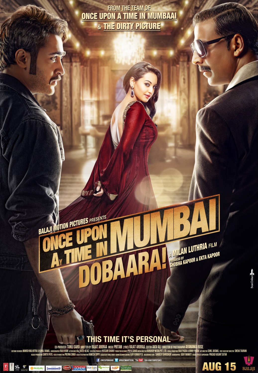 Extra Large Movie Poster Image for Once Upon a Time in Mumbai Dobaara! (#5 of 11)