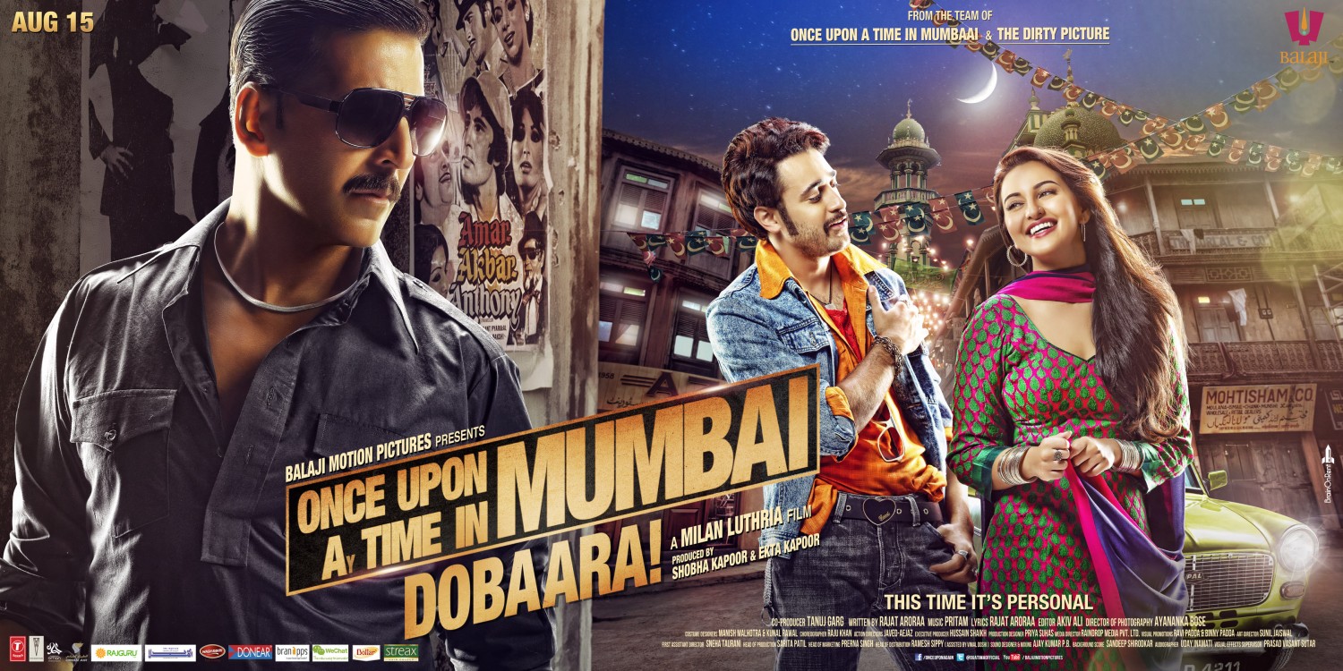 Extra Large Movie Poster Image for Once Upon a Time in Mumbai Dobaara! (#6 of 11)