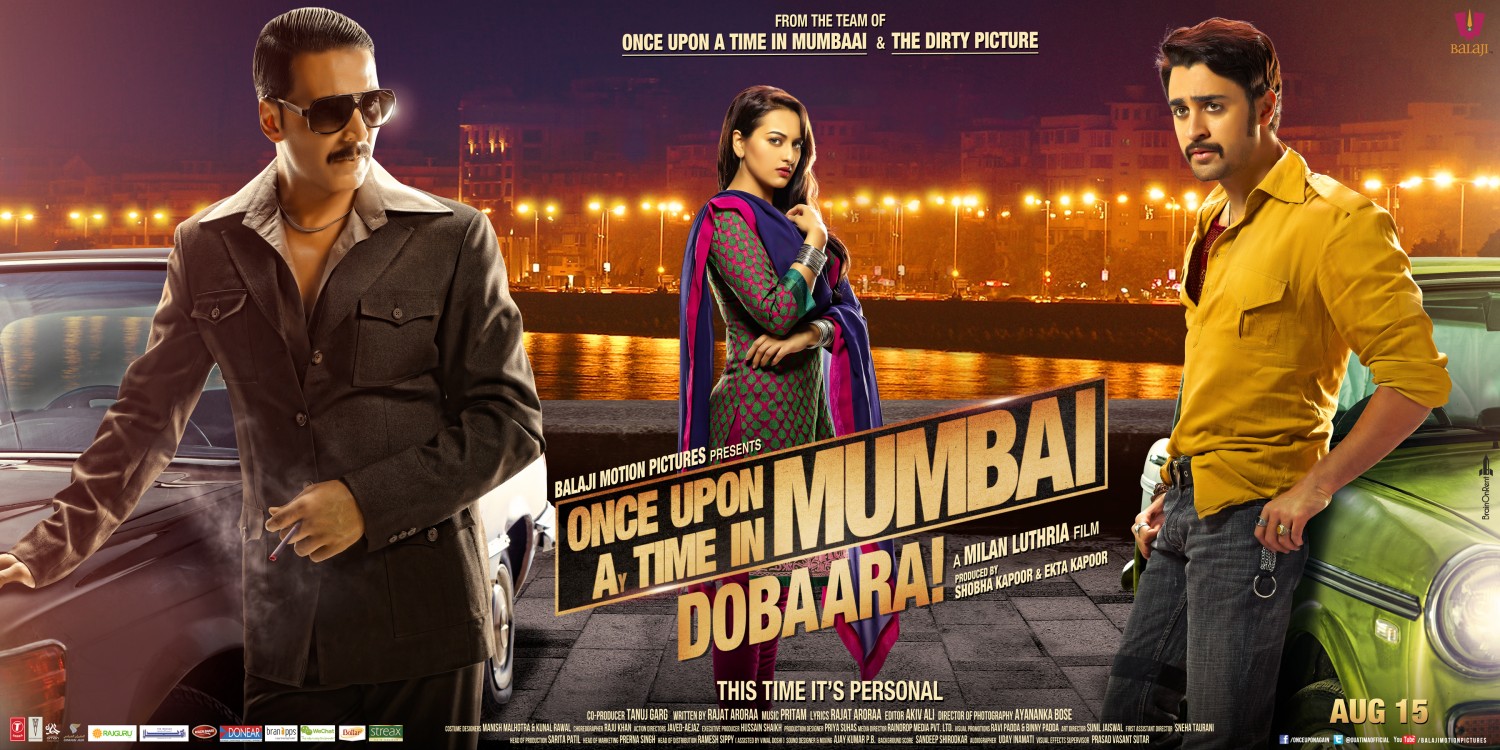 Extra Large Movie Poster Image for Once Upon a Time in Mumbai Dobaara! (#9 of 11)