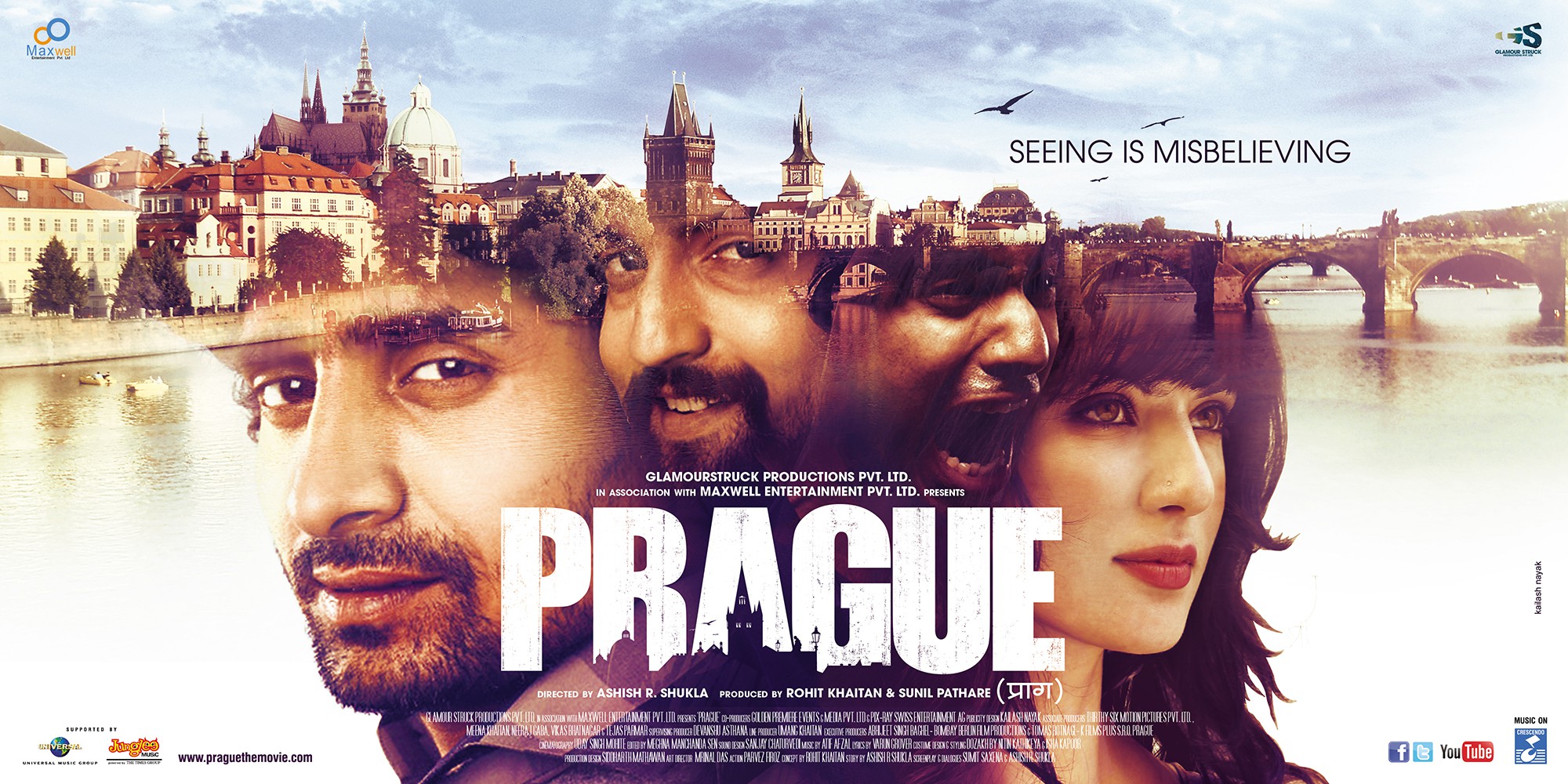 Mega Sized Movie Poster Image for Prague (#3 of 4)