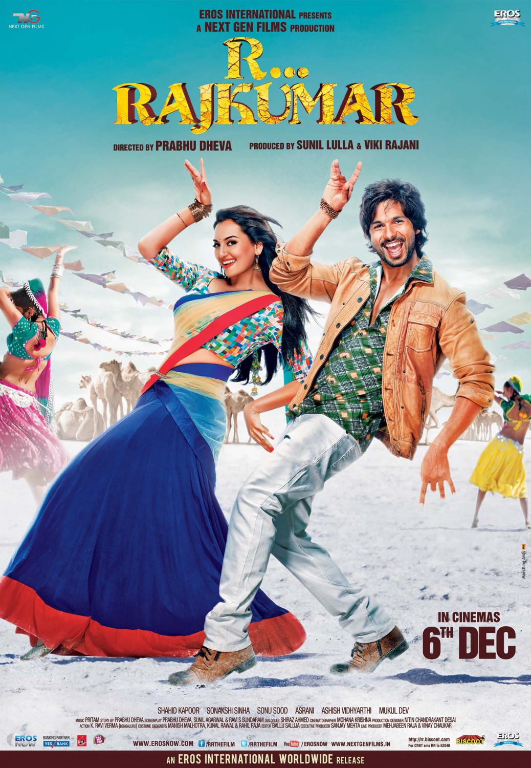 Extra Large Movie Poster Image for R... Rajkumar (#3 of 5)