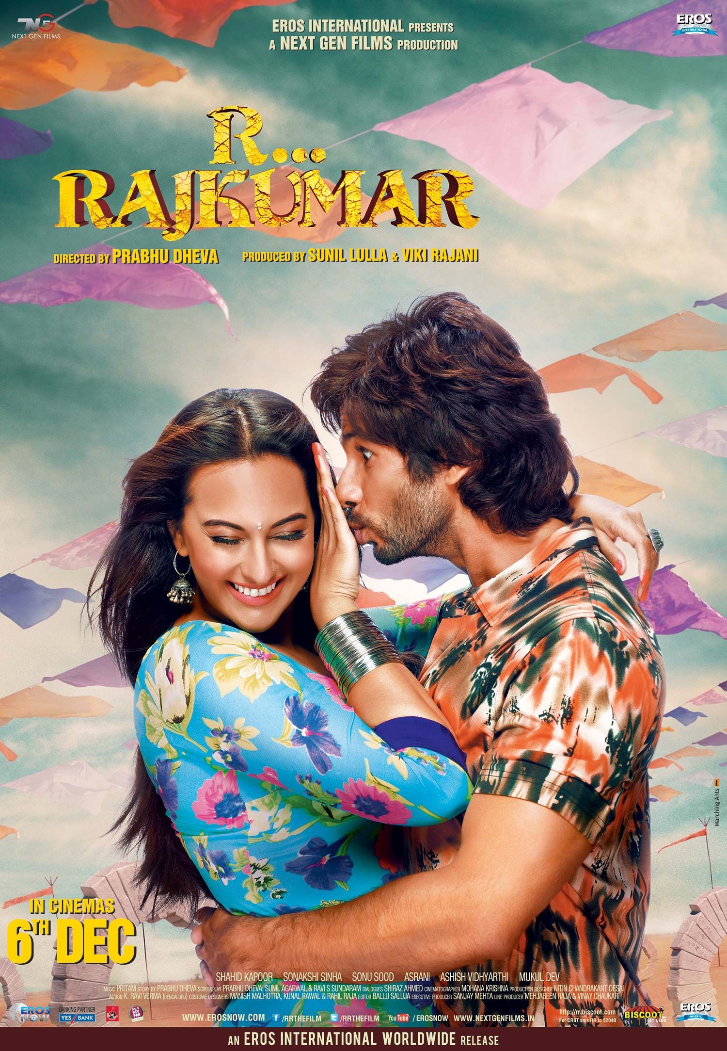 Mega Sized Movie Poster Image for R... Rajkumar (#4 of 5)