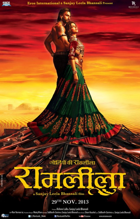 Ram Leela Movie Poster